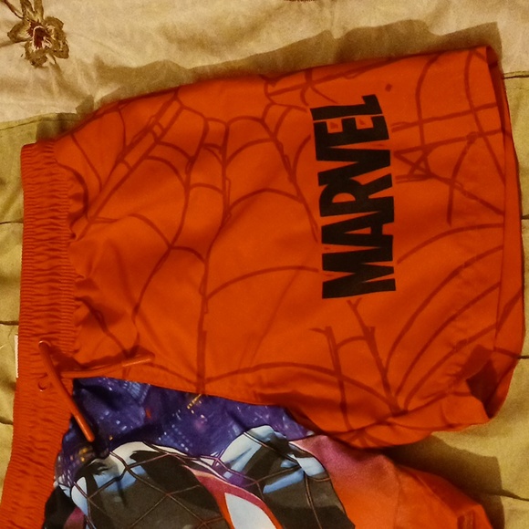 Boys Marvel Spider-Man Swim Trucks - Picture 3 of 6